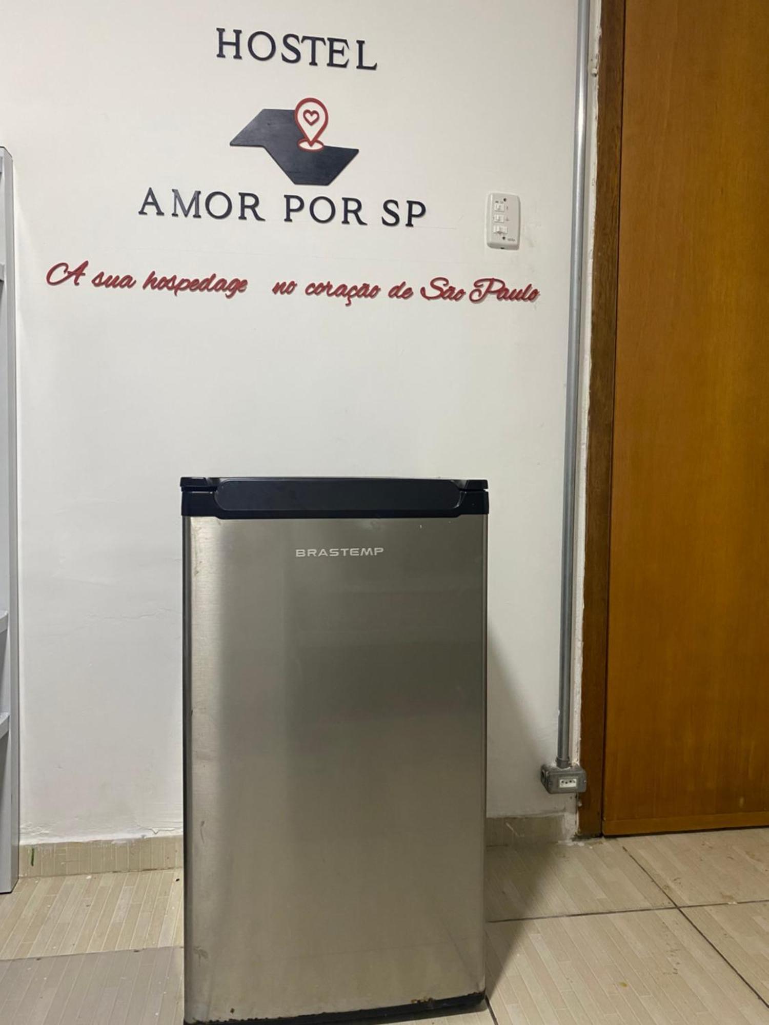 Hostel Amor Por Sp Bras - Pari - Feira Da Madrugada - Expo Center Norte ساو باولو المظهر الخارجي الصورة